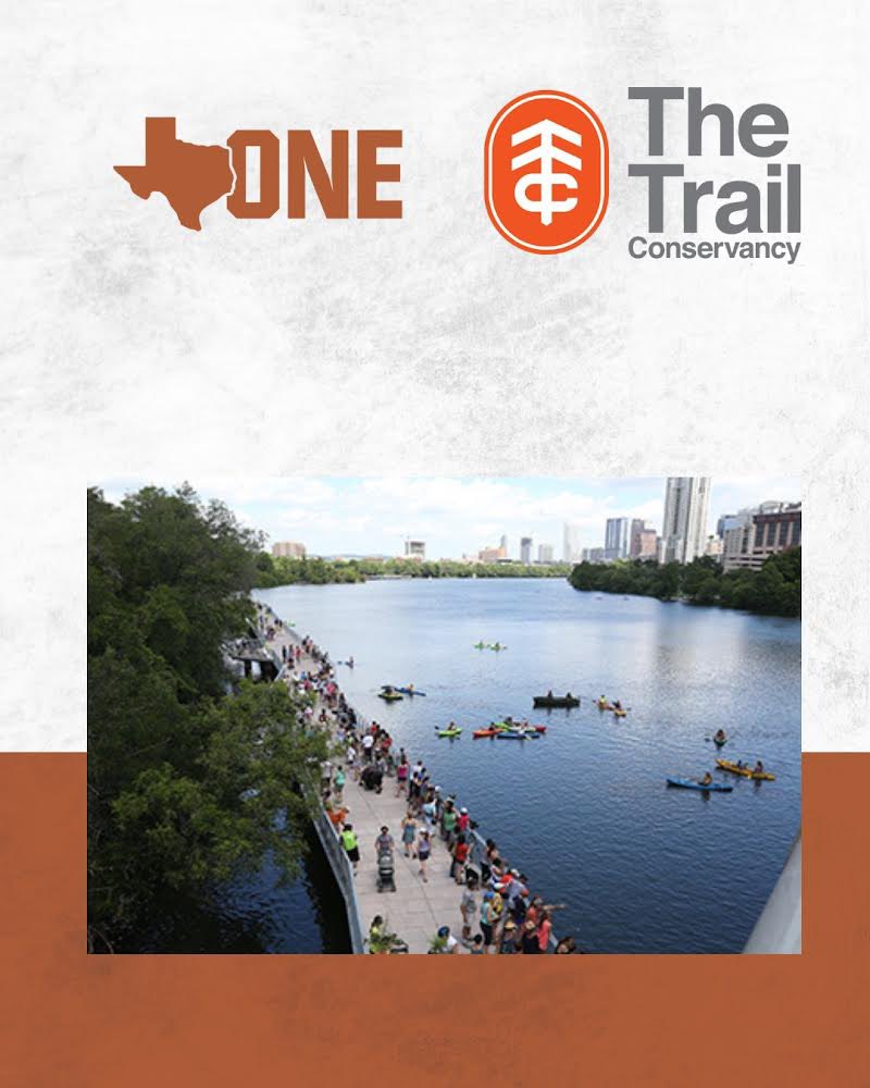 gracee_cooperr's tweet photo. Excited to use my NIL to support @TheTrailATX  mission to protect, enhance, and connect the Ann and Roy Butler Hike-and-Bike Trail for the
benefit of all. @Texasonefund https://t.co/ymW4OLLXLW