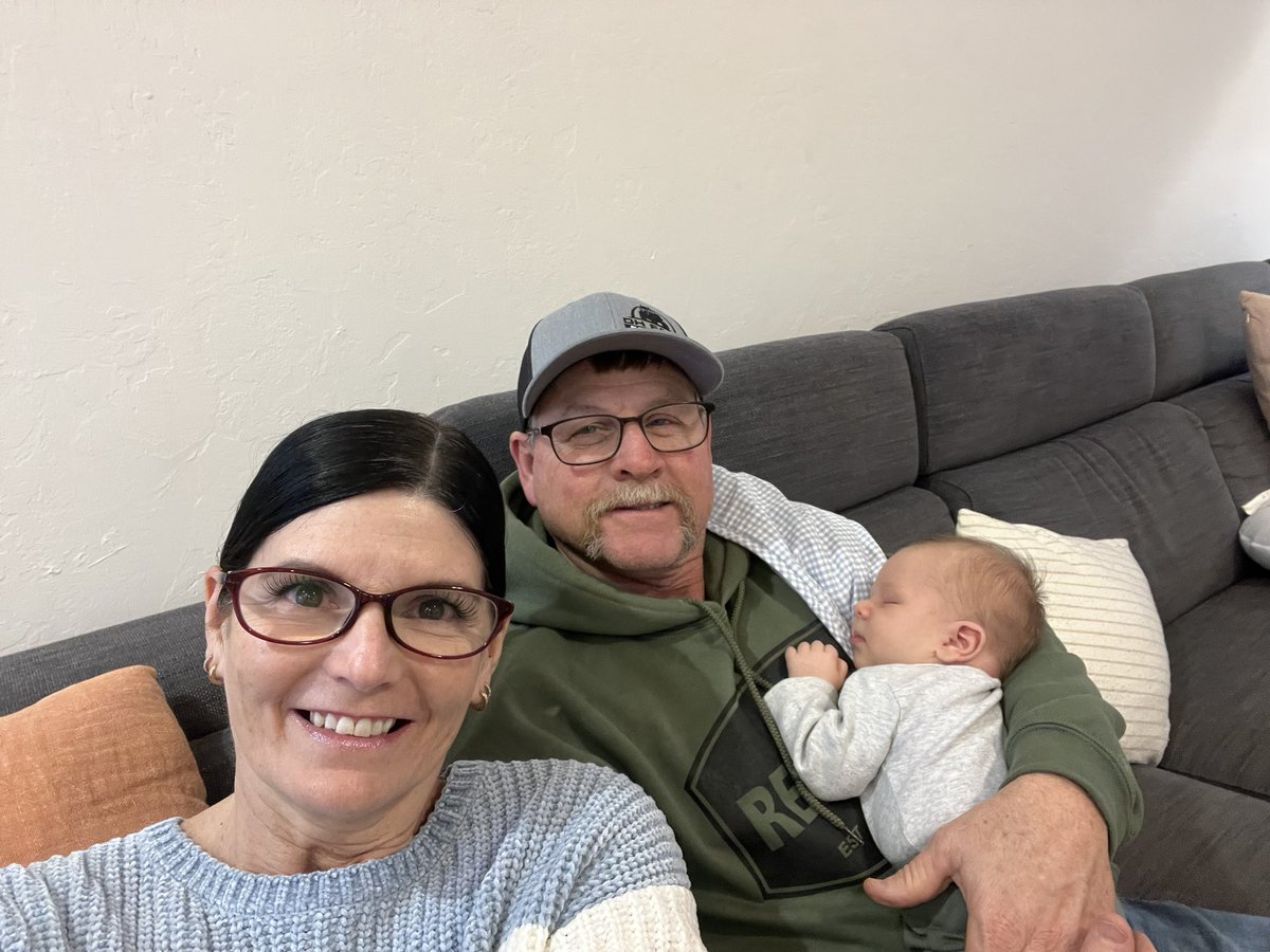 Kelly_Cronkhite's tweet photo. God is Good!! So blessed to visit grandson #2 https://t.co/rF1fp8GIhY