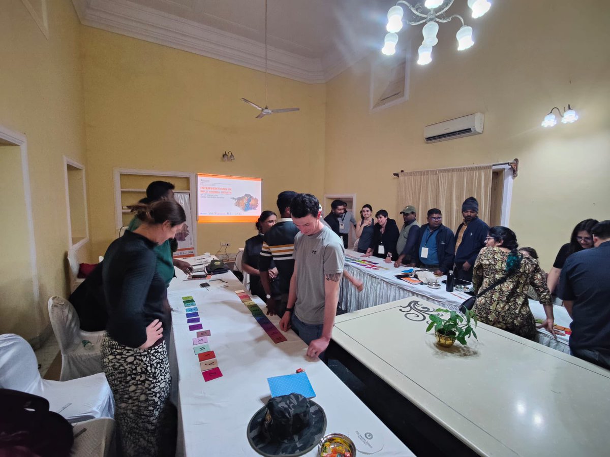 Wildlife Institute of India tweet media