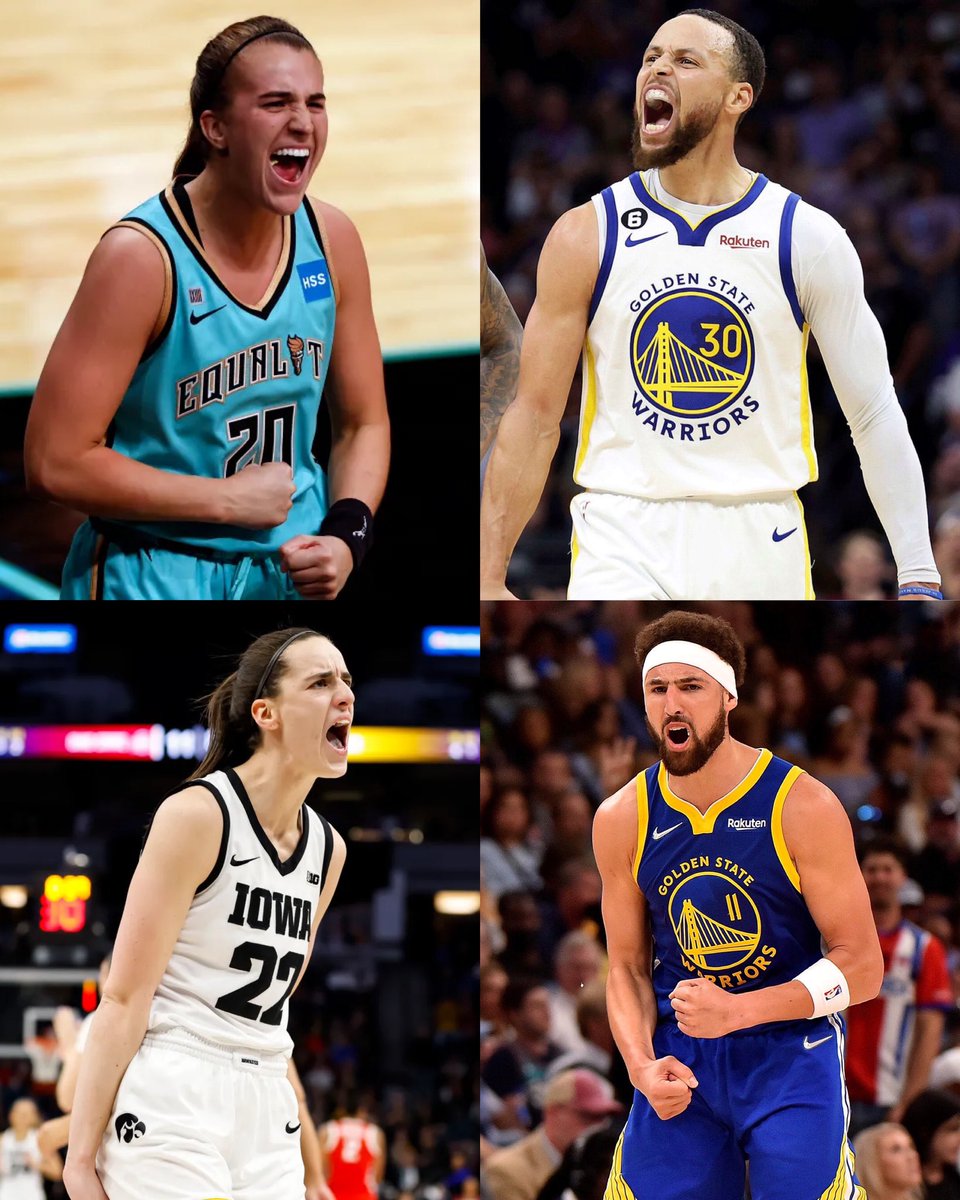 Curry_Muse's tweet photo. WE NEED THIS 3-POINT CONTEST IN THE BAY NEXT YEAR ‼️

SABRINA - STEPH - CAITLIN - KLAY https://t.co/sFVfZh9wxZ