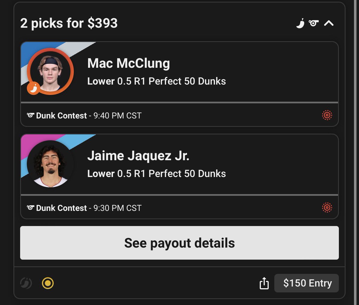 BANGGGG JUDGES SAVED ME THAT DUNK WAS INSANE NO LIE MAC😭😭✅✅✅✅