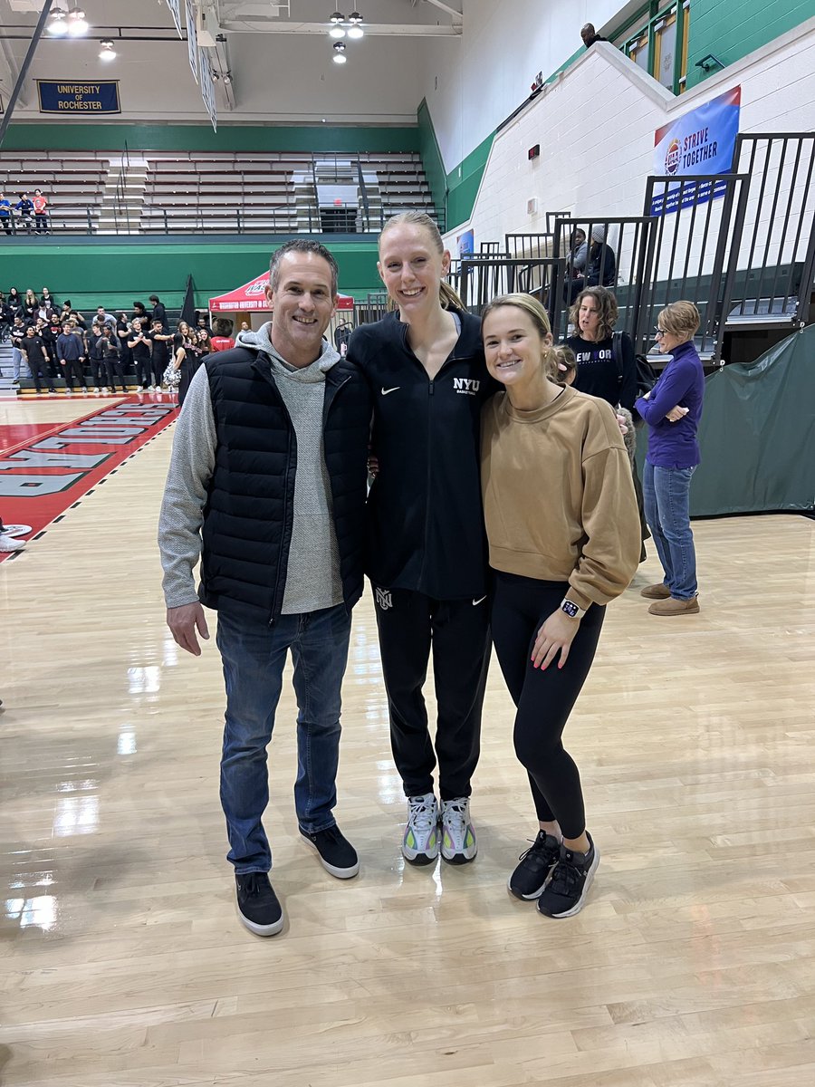 KBAfamily's tweet photo. 2 of the Knights OG’s!!
Congrats to Natalie Bruns &amp; @krolfess. Both in their senior years of college and undefeated!!
@nyuwomenshoops 
@GorlokWBB https://t.co/r4zrzCyZqM