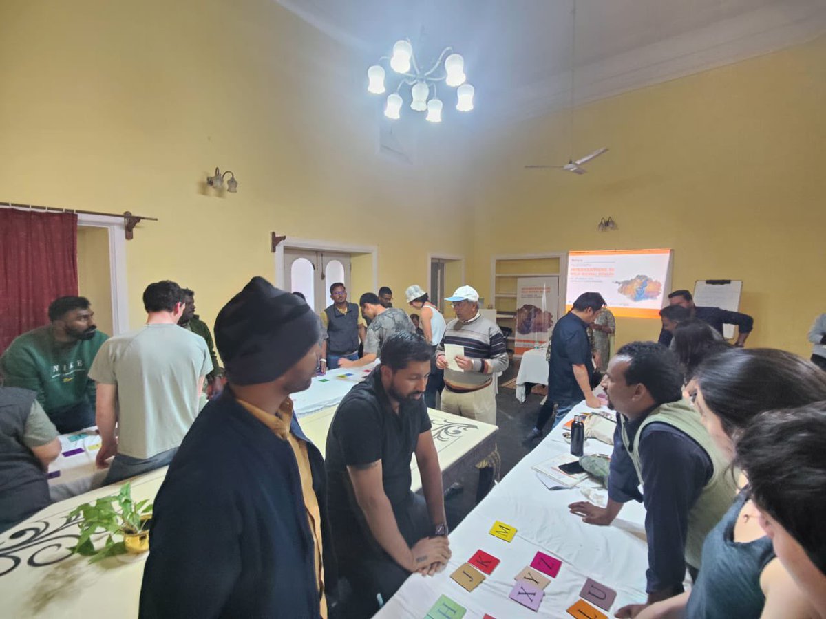 Wildlife Institute of India tweet media