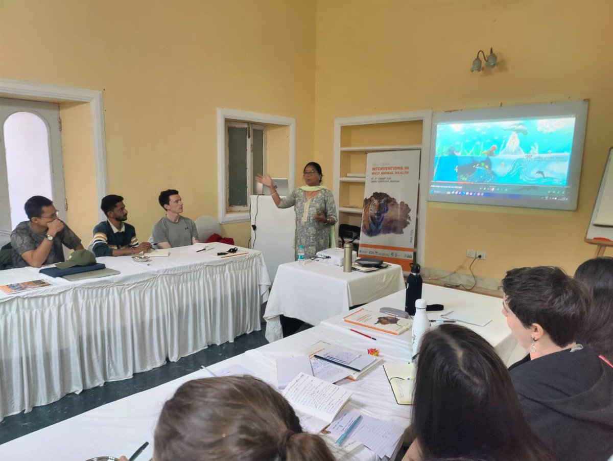 Wildlife Institute of India tweet media