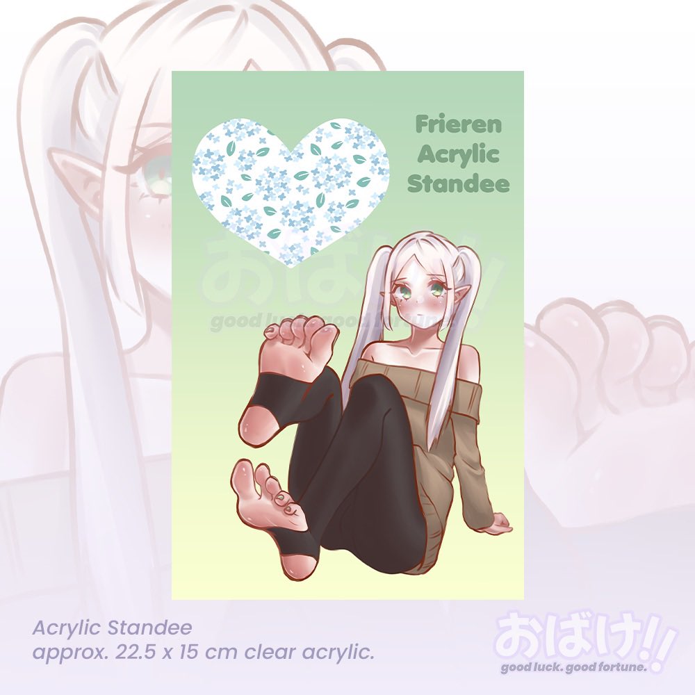 obakejpn_'s tweet photo. Frieren preorders are open btw https://t.co/KeBBY6P3FS https://t.co/C8XqjddUe0