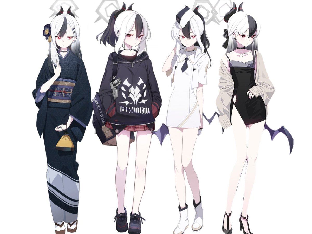 圖 學生介紹 鬼方佳世子 (禮服)