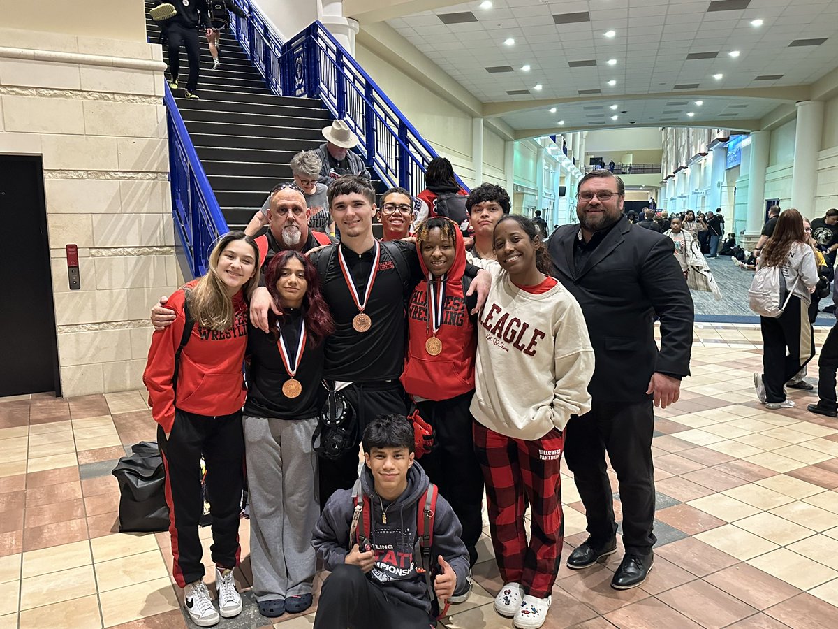 Hillcrest Wrestling tweet media