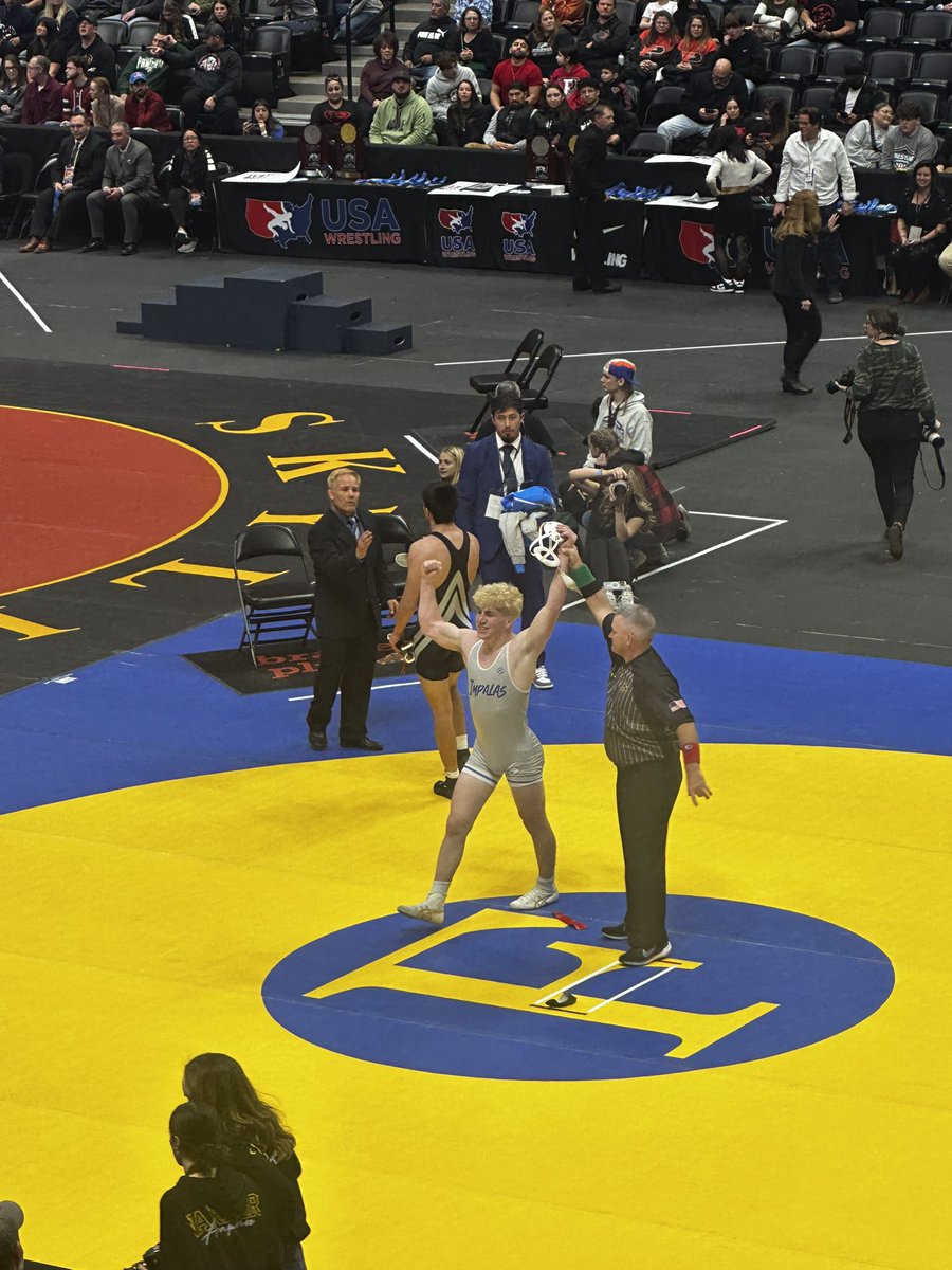 State Champion Banks Norby!!!💙