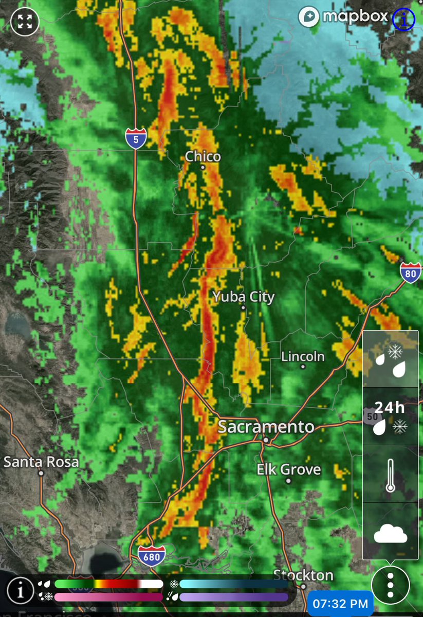 Here we go again with Sacto Valley squall lines. #SacramentoValley #CAWX