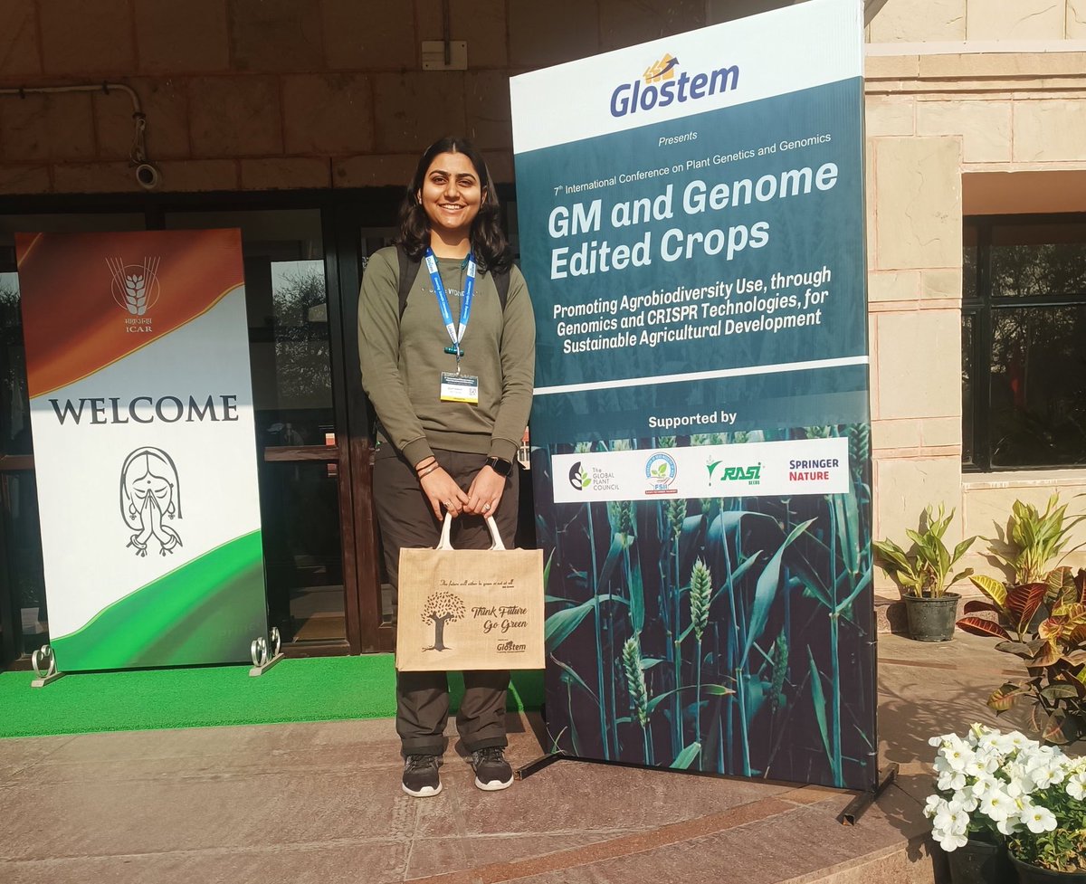 Santosh Satbhai (@santosh7bhai) on Twitter photo Congratulations Deep <a href="/DEEPSHI40871799/">DEEP SHIKHA</a> for receiving the Best Poster Presentation award at 7th International conference on Plant Genetics and Genomics <a href="/icarindia/">Indian Council of Agricultural Research.</a> <a href="/glostemworld/">Glostem Private Limited</a> <a href="/sbslab_IISERM/">SBS Lab</a> <a href="/DBS_IISERM/">Dept. of Biological Sciences (DBS), IISER Mohali</a> <a href="/IiserMohali/">IISER Mohali</a> Congratulations Deep <a href="/DEEPSHI40871799/">DEEP SHIKHA</a> for receiving the Best Poster Presentation award at 7th International conference on Plant Genetics and Genomics <a href="/icarindia/">Indian Council of Agricultural Research.</a> <a href="/glostemworld/">Glostem Private Limited</a> <a href="/sbslab_IISERM/">SBS Lab</a> <a href="/DBS_IISERM/">Dept. of Biological Sciences (DBS), IISER Mohali</a> <a href="/IiserMohali/">IISER Mohali</a>