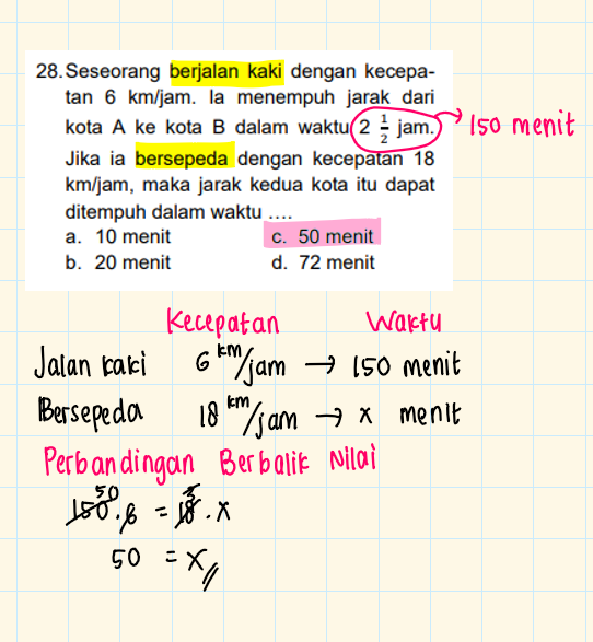 yayairm's tweet photo. 📄SOAL DAN JAWABAN jARAK, KECEPATAN, WAKTU, PERBANDINGAN SENILAI DAN BERBALIK NILAI 📄
 
by @yayairm https://t.co/B51jESuhJc