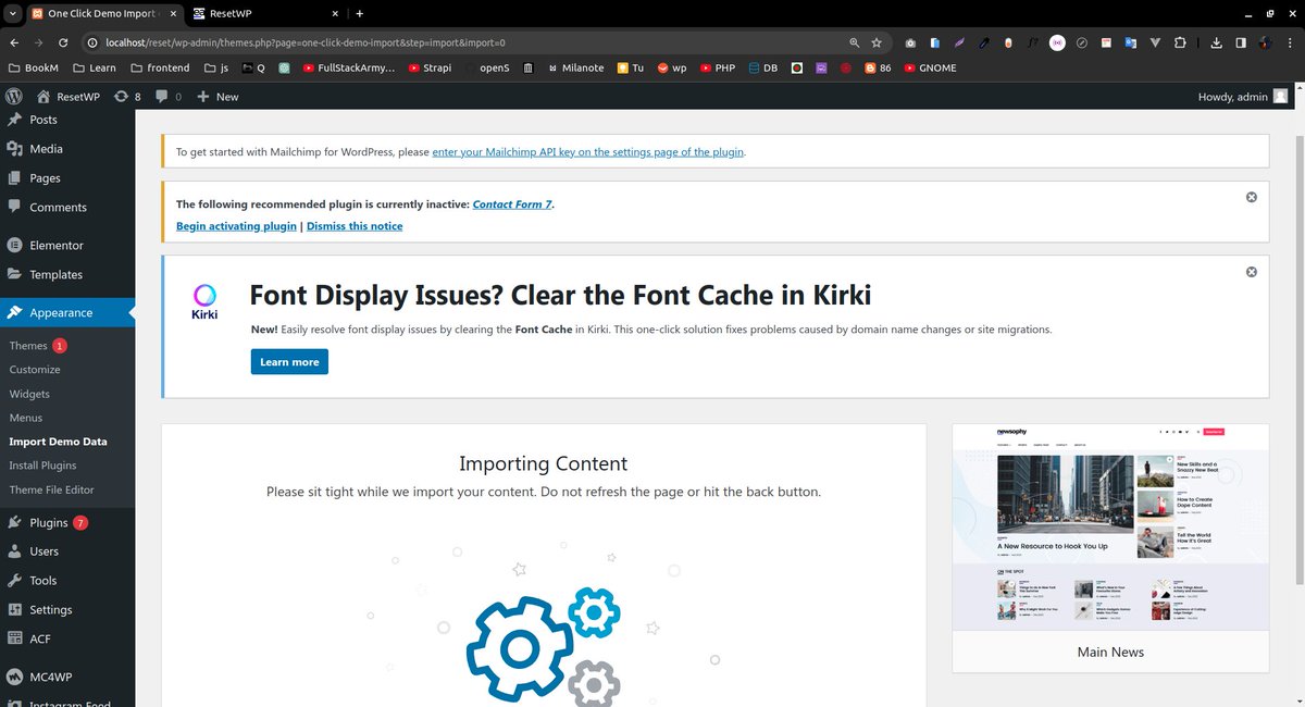 sheikmostafizur's tweet image. After a long time 😌 

#wordpress #wordpressdesign #themecustomization #theme