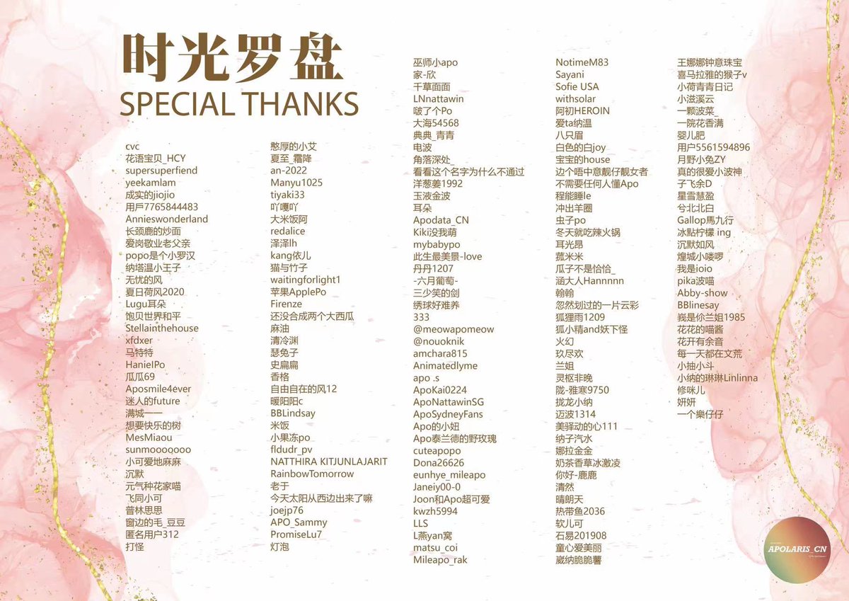 Apolaris_CN's tweet photo. 🌟All For Apo Nattawin - Thriving in your 30s ! 🌟

🔸Love Surrounds You---Money Flower Wall🔸

💰🌸Money Flower Wall·Time's Compass⏳

✨Unveiling the time's compass
✨Destiny's gears rotate
✨Into the painting, you gracefully dance
✨Emerging from the canvas, a work of art
✨In the ebb and flow, a timeless heart💛

✨A glance that spans the ages, so divine
✨Enchanting the summer, a love's design
✨Welcoming the world, a moment in time⏳
✨Arms wide open, a poetic rhyme🎼🎵

*Thanks to X @MafiaNursery  for granting permission

@Nnattawin1💕💕 
#Nnattawin #apocolleagues 
#NattawinBDproject24