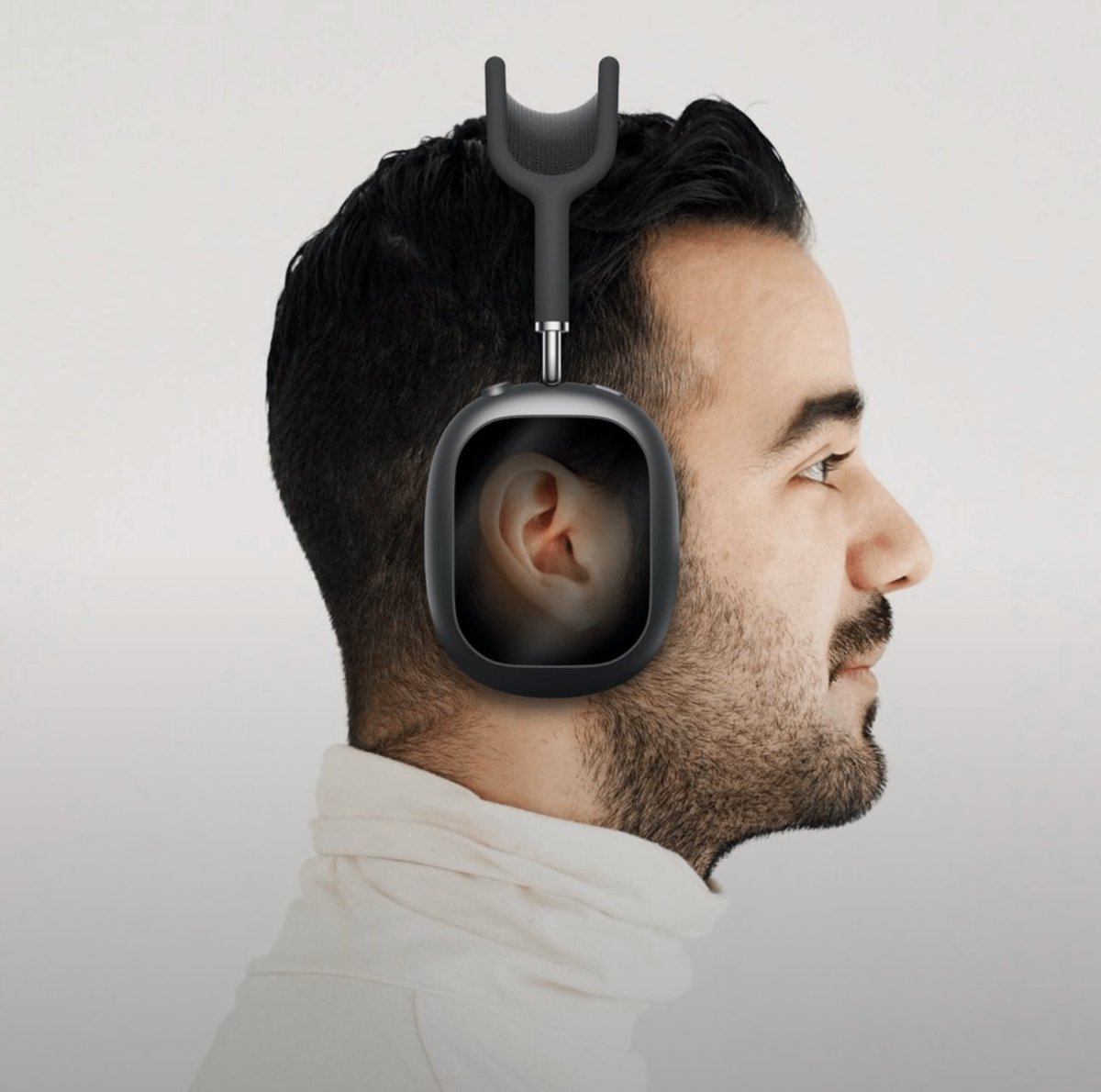 jonobacon's tweet image. Apple once again innovating with the next iteration of the AirPods Max.