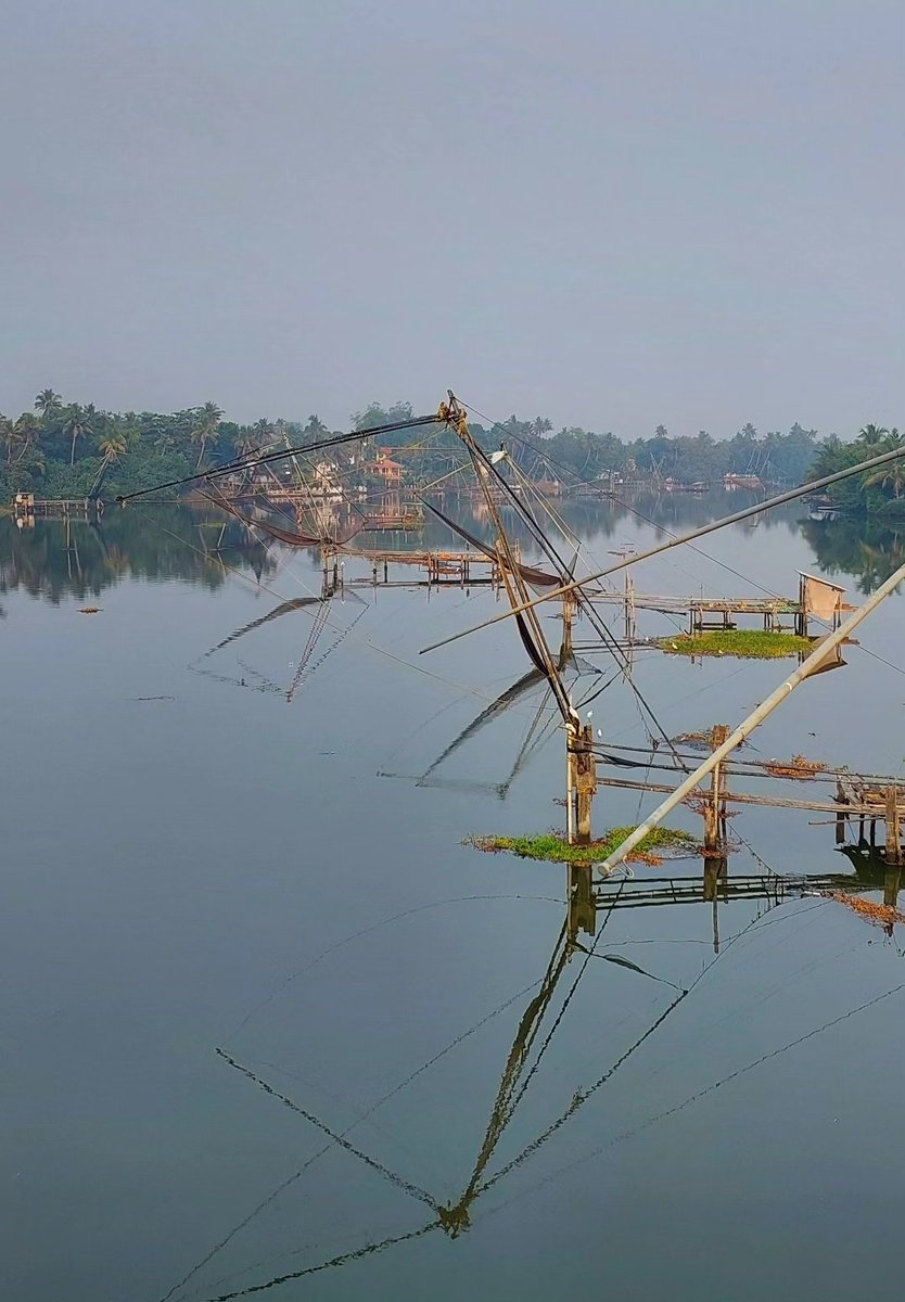 The 1341 floods in Kerala, revealed through Pattanam excavations and geological studies, altered Periyar River's course, destroying Muziris port. Excess siltation created new land, like Vypin Island, and formed Cochin Port, reshaping the region's geography and history.