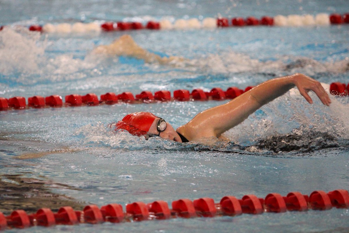 Check out a few photos from the girls swimming semi-state session: