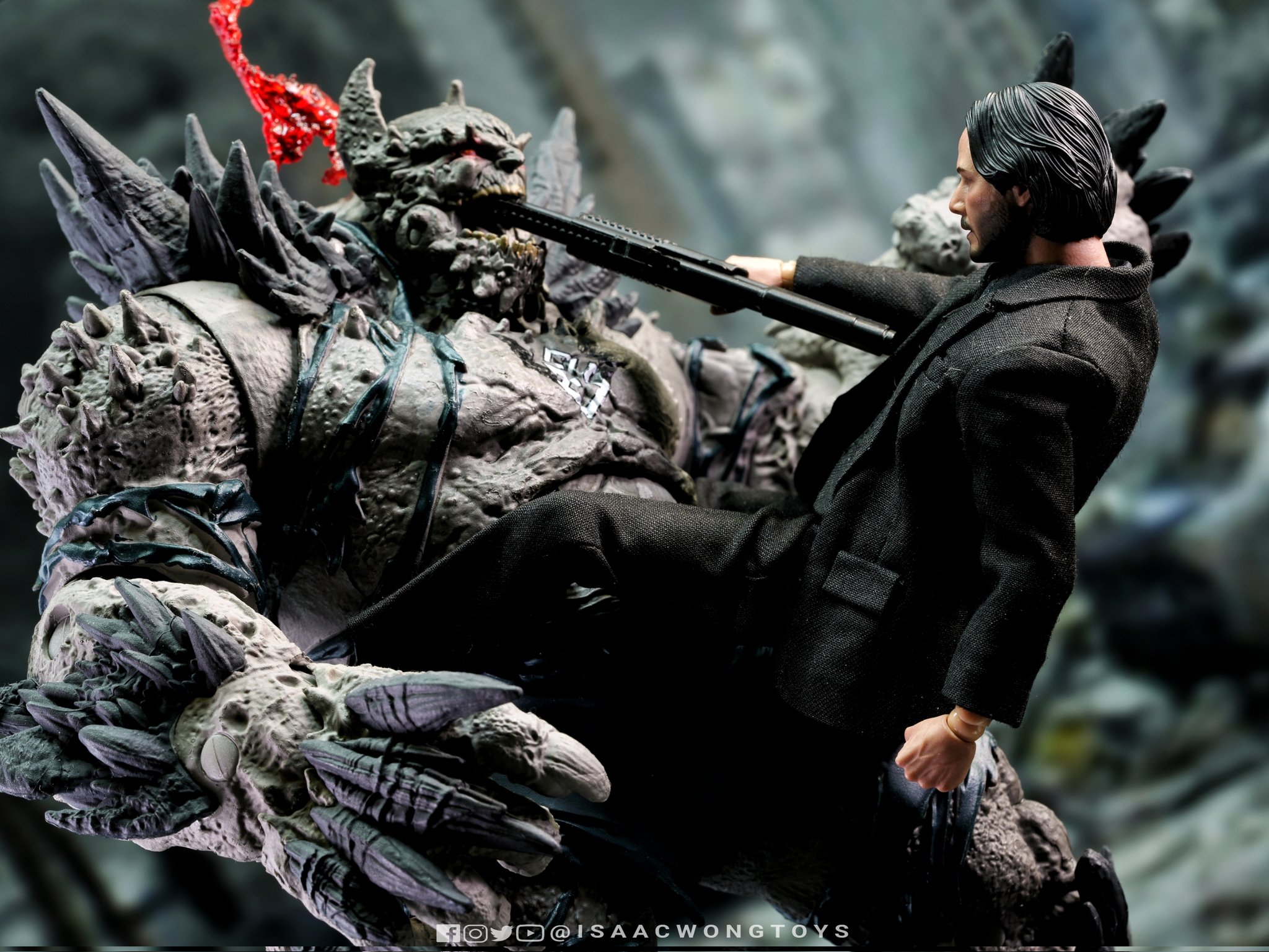 【美品】John Wick 閃回 Studio 1/12サイズ＋特典付き Amazon.co.jp: 閃回 Studio Manipple Studio 1/12スケール