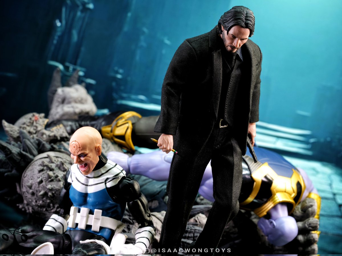 Manipple Studio] 1/12 John Wick (ジョン・ウィック) 🐶🔫🩸 Full