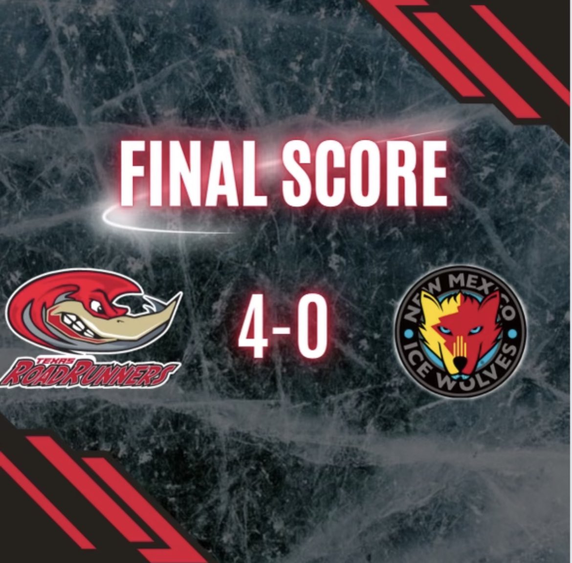 #Final @NA3HL @Texas_Hockey @theeagle @kbtxsports  @TylerShawSports @LetsGoJacks