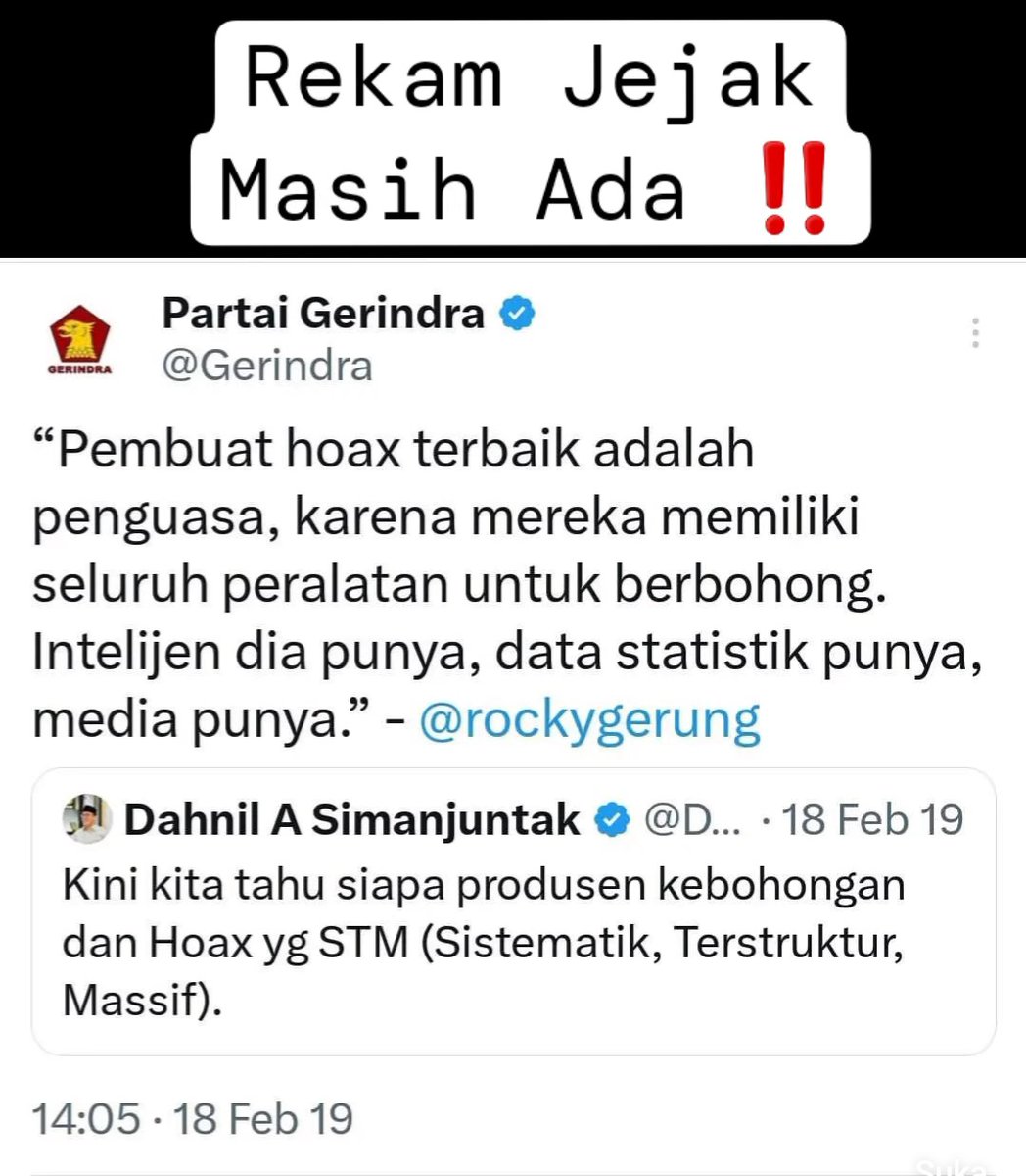 ariezzidane's tweet photo. Halo bang @Dahnilanzar ketika kekuasaan sudah di tangan ya seketika itu juga semua berubah https://t.co/5yI4rpINFy