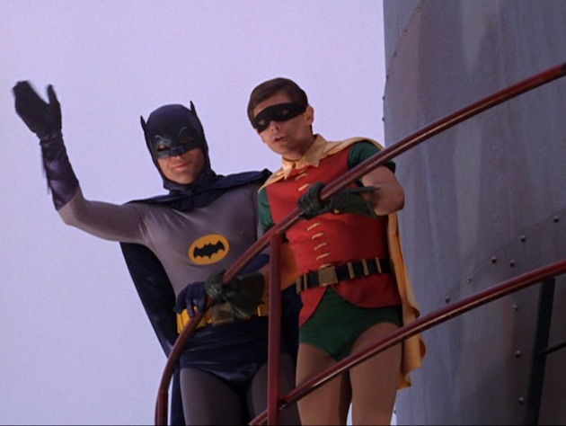 laredoart2018's tweet photo. I love a happy ending ! #Batman66 #MeTVBatman #TheMadHatterRunsAfoul #TheBrightKnight https://t.co/4xcUeiUbeV