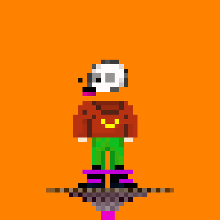 sniperdev_'s tweet image. After mint out and reveal I'll be launching an experimental dapp and staking contract to earn $PLAYER tokens. OR a way dapp to burn tokens and upgrade to different nfts. Depends on what the community wants. This project is about having fun!