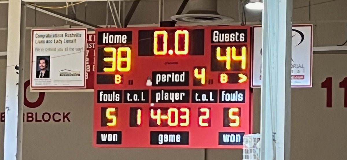 Boys basketball picks up the win over Rushville tonight 44-38! @JohnRHarrell