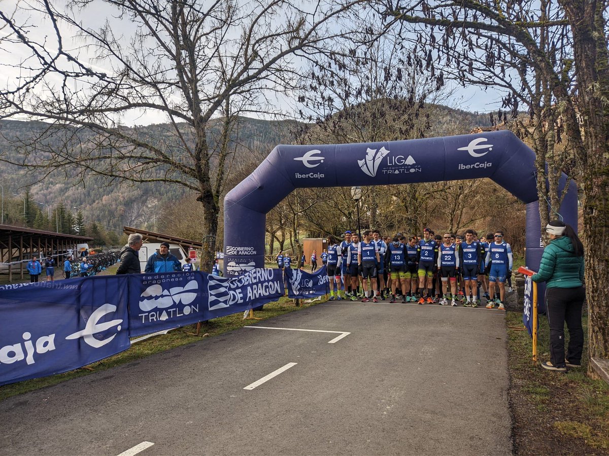 En marcha el Campeonato de #España de #Triatlón de Invierno en #Ansó #FETRIAnsó #SomosTriatlon

<a href="/deportegob/">CSD</a> <a href="/cJacetania/">Comarca Jacetania</a> <a href="/TurismoAnso/">Turismo Ansó</a> <a href="/FatriFederacion/">FATRI</a> <a href="/Cpmayencos/">C.P. Mayencos</a>