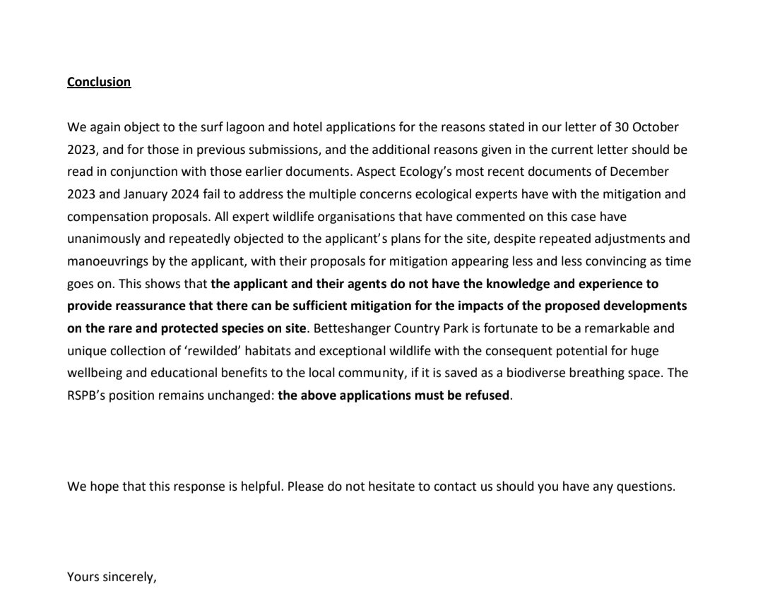 I know I'm a scratched record on this subject, but after the talk given by <a href="/NicoleKhan19/">Nicole Khan</a> and knowing just how dire the situation our Turtle Doves find themselves in, I will shout it from the rooftops if I have to. OBJECT! #planetoverprofit