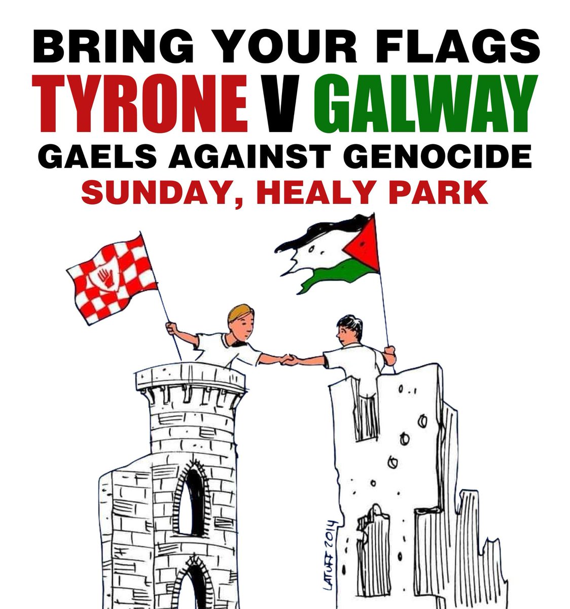 SocialRightsIRL's tweet photo. #BreakChainsOfZionism https://t.co/bh2ghNoQS0
