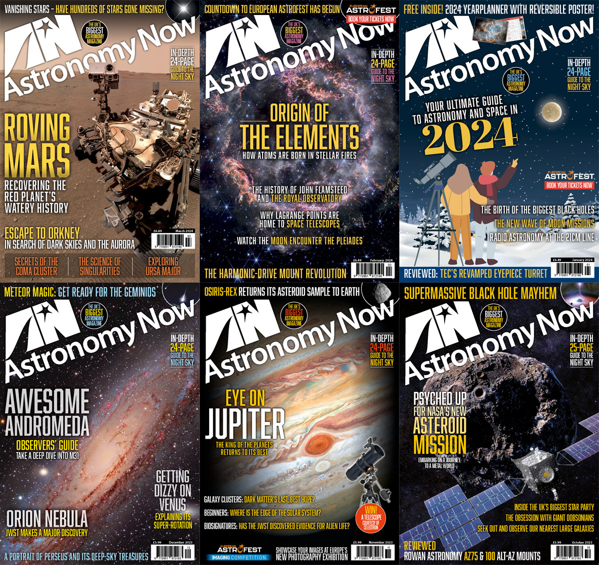 Have the UK’s biggest astronomy magazine delivered to your door every month. Subscribe today and you'll get six free digital issues to download immediately: shop.astronomynow.com/product/astron…