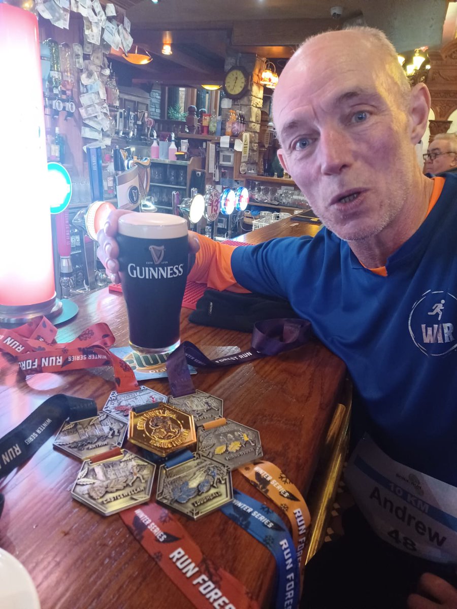 Celebrations all round for our Andrew K, completing the Born 2 Run series with the final run at Castlewellan this morning in a time of 57:54 

#10kmrunning 
#teamblue💙 
#loveyourclub