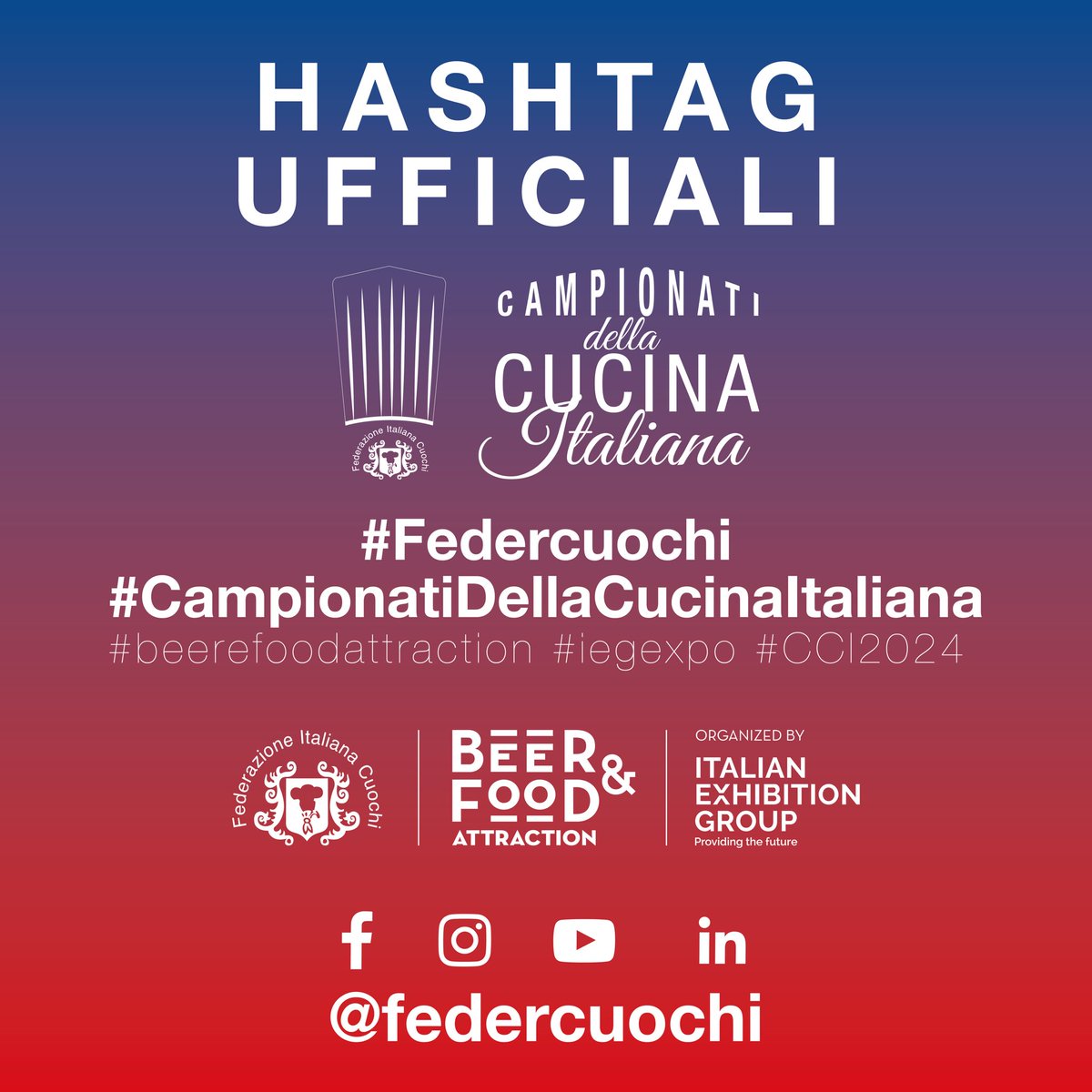 Federcuochi Italia tweet media