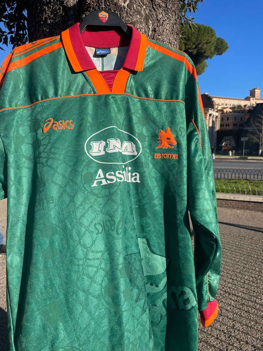 AS Roma x ASICS 1995/96