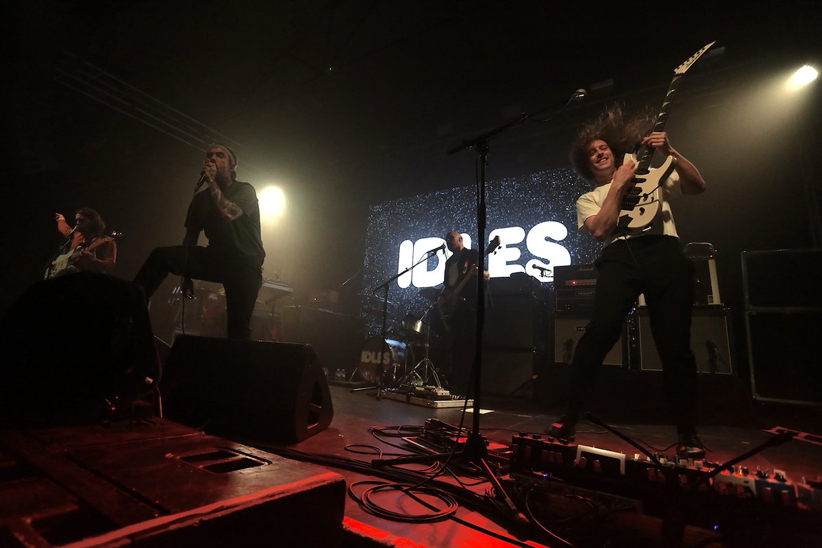We attended Bristol's @MarbleFactoryUK last night to see @idlesband perform tracks from their new long player TANGK as well as some firm fan faves. Click the link below to read our live review. tinyurl.com/597bdtdk