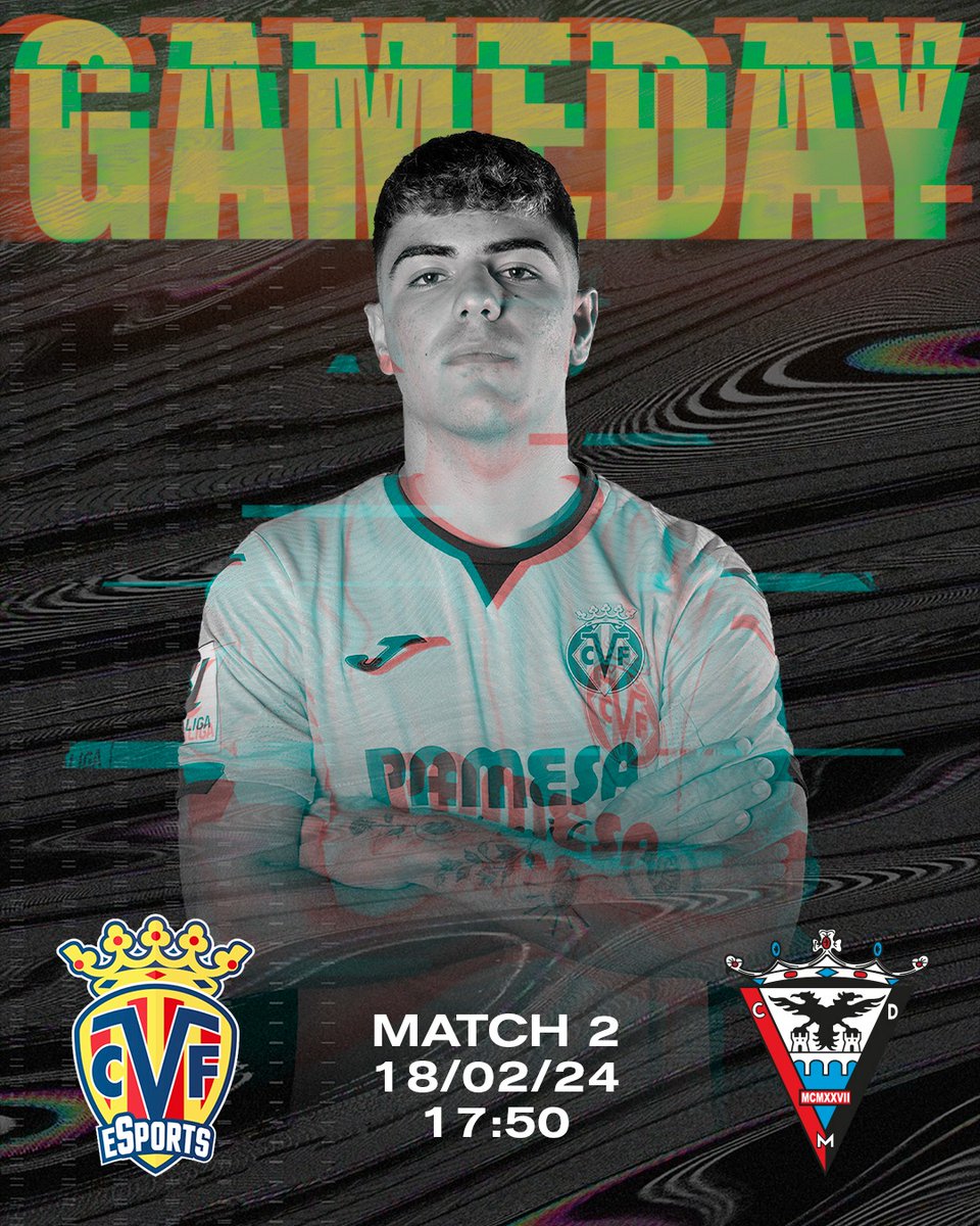 Contando las horas para el debut de nuestro jugador @jowimagic 🐍 vamos a por esos 6 puntos para ponernos en una buena posición! 🔝 ⚔️ 17:00 vs @Getafe_Esports ⚔️ 17:50 vs @CDMirandes A guanyar! 💛💛 #EndavantVillarreal