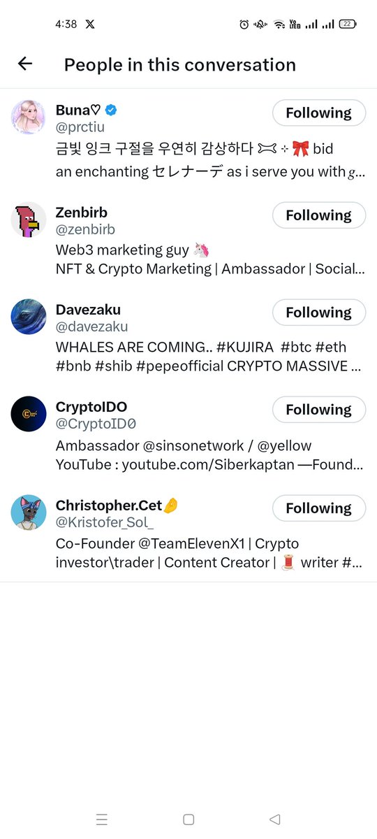 tipsy_donya's tweet photo. @prctiu @CryptoID0 @zenbirb @Kristofer_Sol_ @davezaku https://t.co/COfrVvczOm