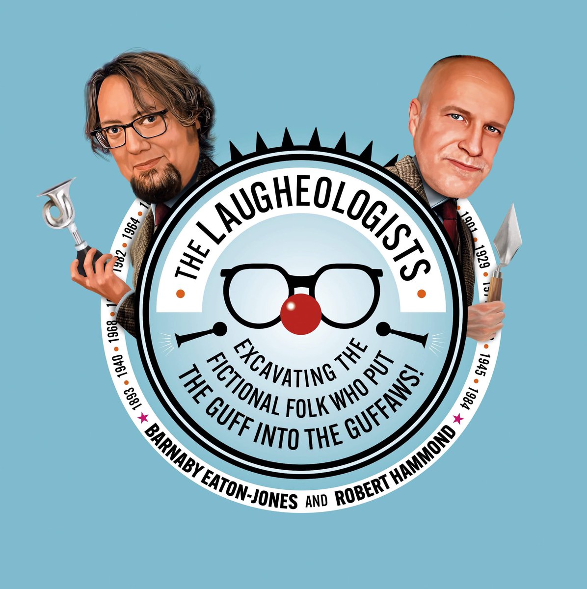 At 5pm TODAY, The @laugheologists will perform their comedy show at @BristolOldVic for the @SlapstickFest - a lecture where we dig deep & possibly make up *everything* we talk about. #Slapstick2024 #LiveShow #VisitBristol @VisitBristol 🎟️ TICKETS! bitly.ws/33iBV 🥳