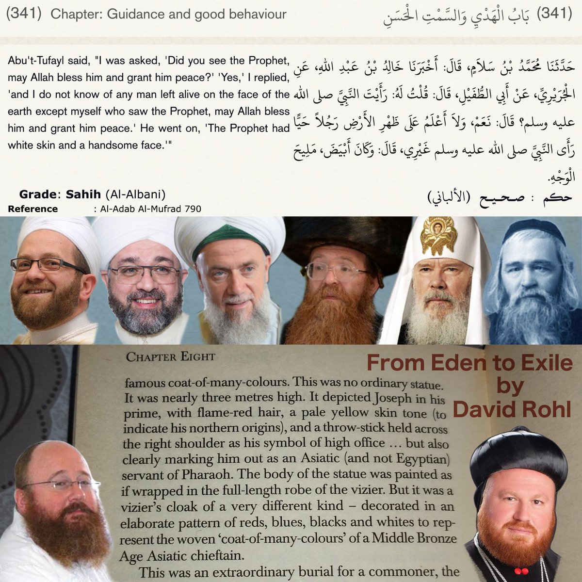 AsianJesusAmigo's tweet photo. DNA structure of Levant in pre-Islamic expansion was more genetically similar to European than Middle Easterner
A putative Levant ancestral component diverged from other Middle East ∼23700-15500 years ago and diverged from European ∼15900-9100 years ago #PMID: 23468648 https://t.co/SduuVy145t