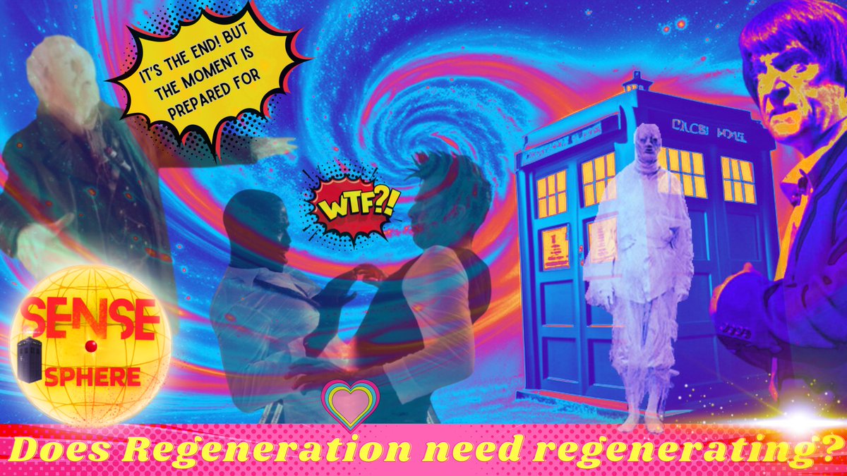 SensetheSphere's tweet photo. https://t.co/kQQfDzJVGE
7pm Sunday.
Is it RIP for regeneration in Dr Who or can it be revived? Has it been tampered with and devalued or was bigeneration just what the Doctor ordered?
#DrWho #DoctorWho #whovians #Livestream #BadWolf #Disneyplus #doctorwhofandom #scifi #DW60 https://t.co/ZGoKFovVaT