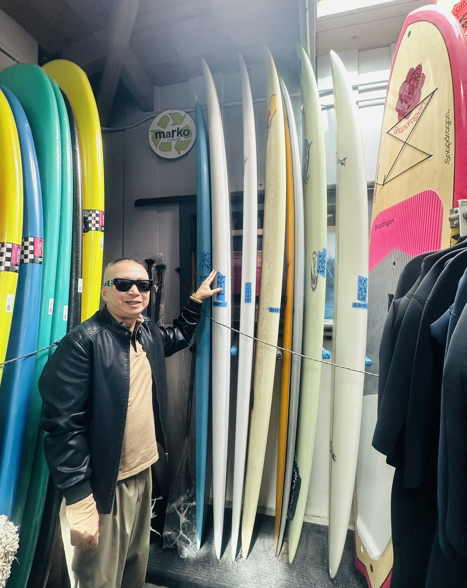 Mavericks surf shop best sale