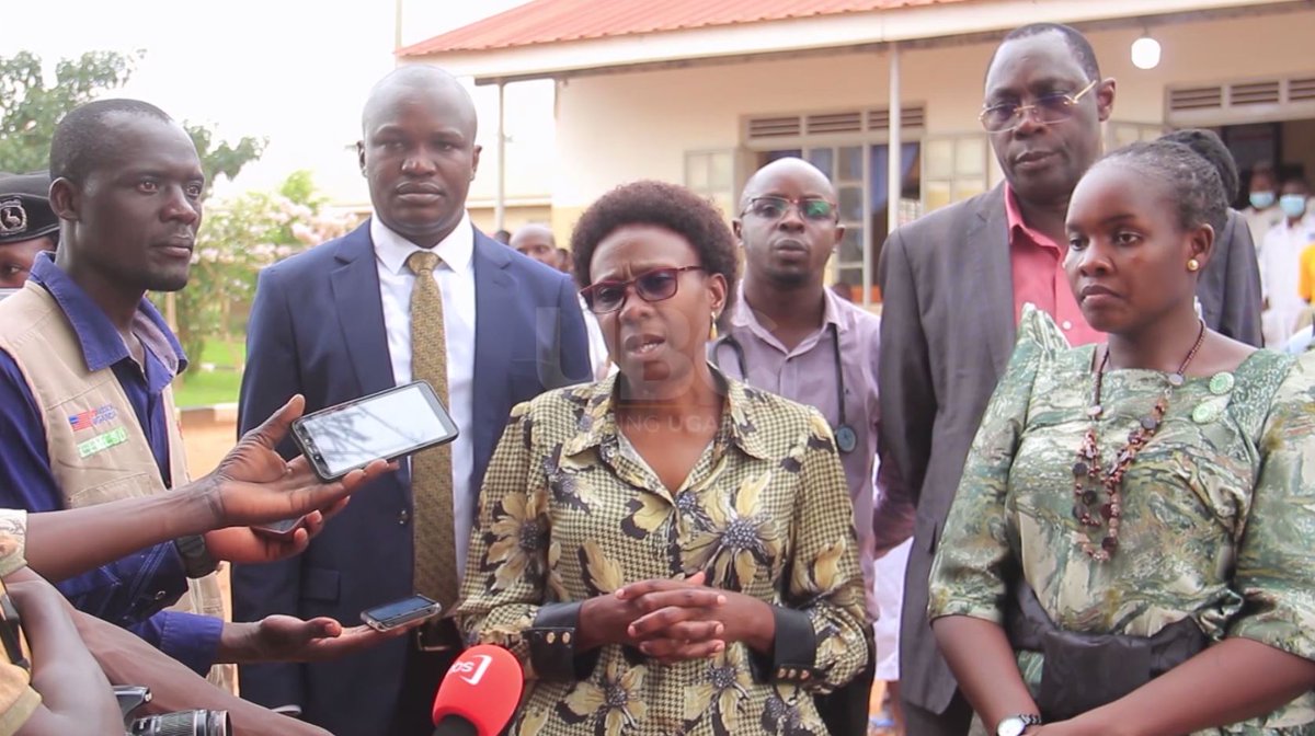 Minister for Health, Dr. @JaneRuth_Aceng, has tasked Butaleja district leadership to utilize the available media platforms in educating its masses about malaria preventative measures. Link: youtu.be/OWZqVHnX2jw #UBCNews | #UBCUpdates