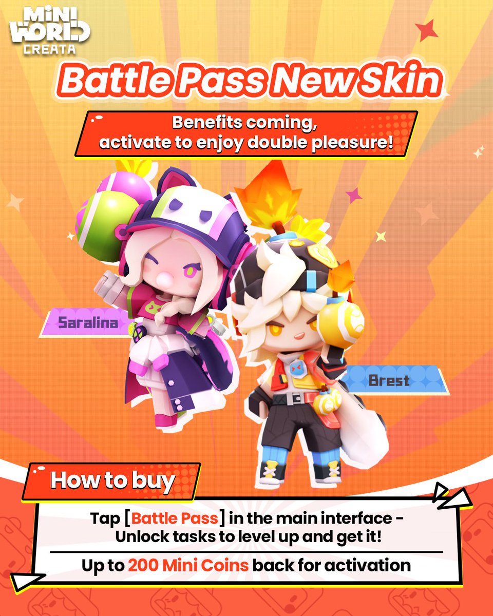 miniworldCreata's tweet image. バージョン2.0詳細　その二 🎊📜🎮
#ミニワールド
#miniworld