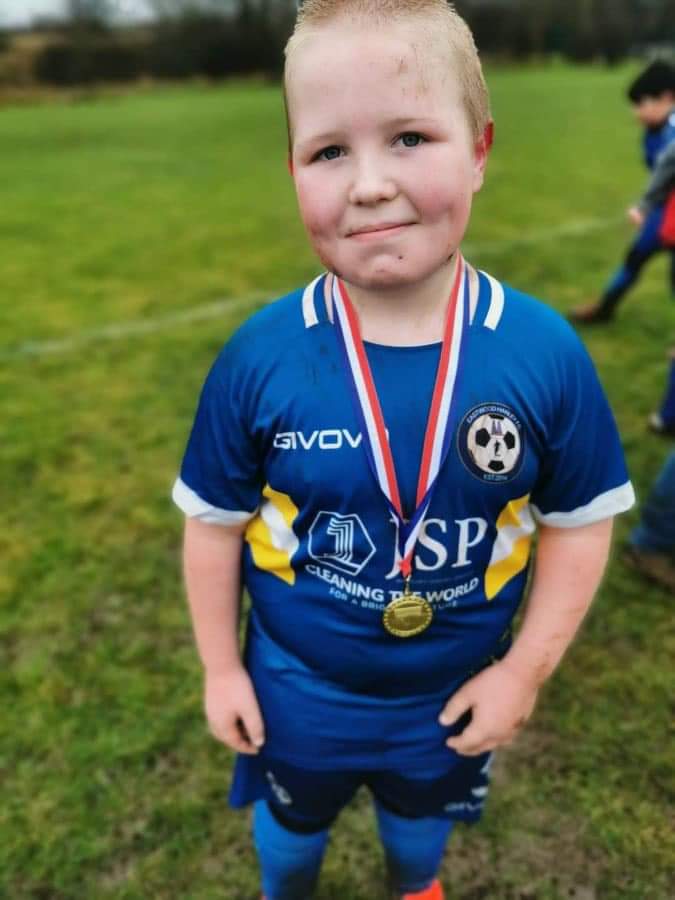 #nevergiveup #proudfootydad 

#Shoutout to my son Kayden, he started playing football at the age of 6 but the team he played for told him he wasn't good enough for the team, so I set a team up to a few months later to help him get his confidence back, this is his 3rd season and