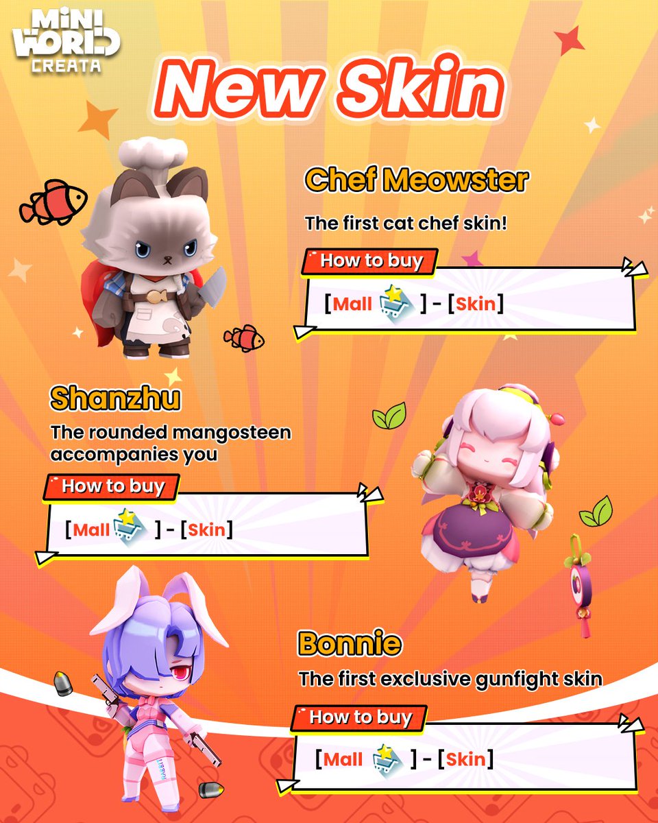 miniworldCreata's tweet image. バージョン2.0詳細　その二 🎊📜🎮
#ミニワールド
#miniworld