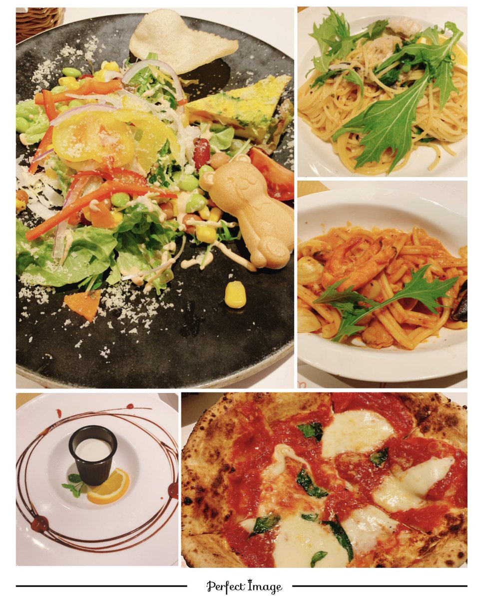 外食の機会が突如訪れたので念願のイタリアン🥰🍝🍕✨🫶
ここのお店いつ行ってもおいしい〜〜!! 