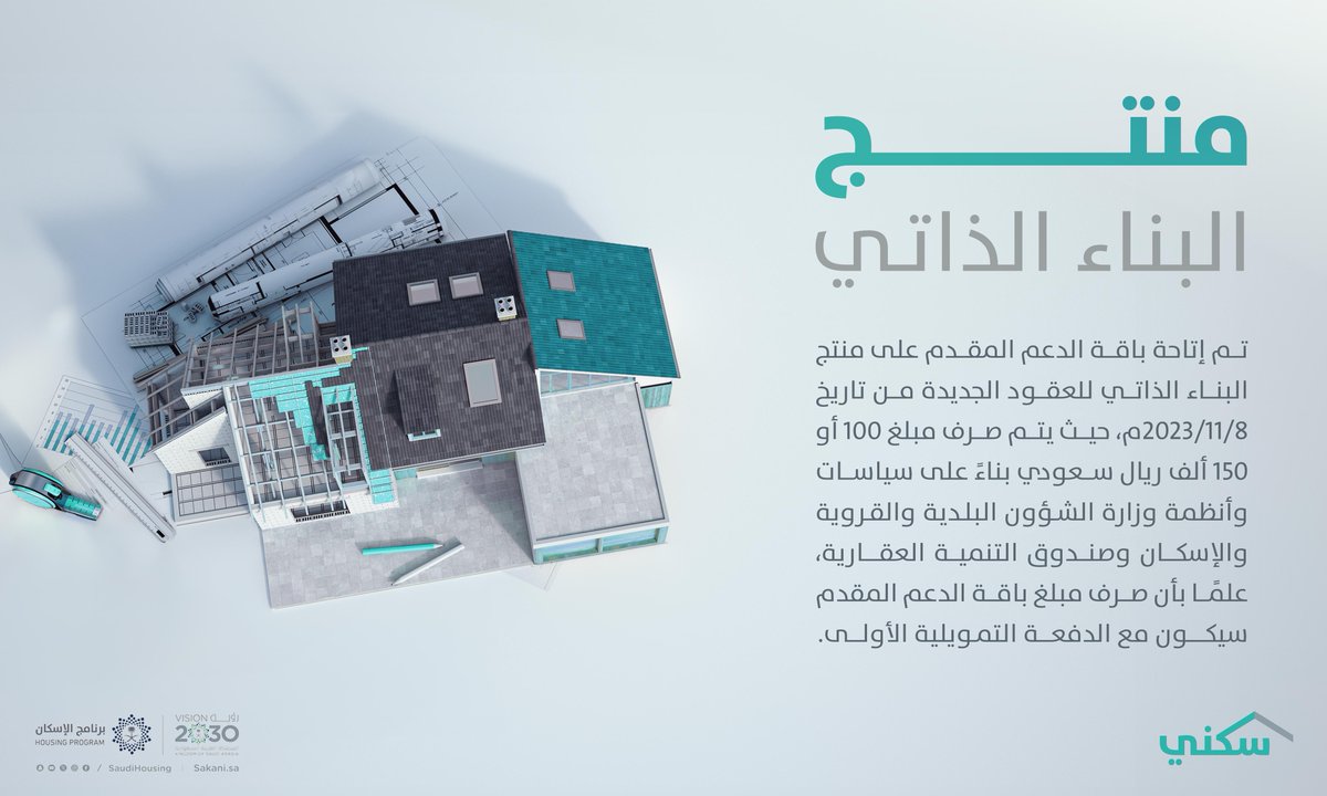 العناية بالمستفيدين | سكني tweet media