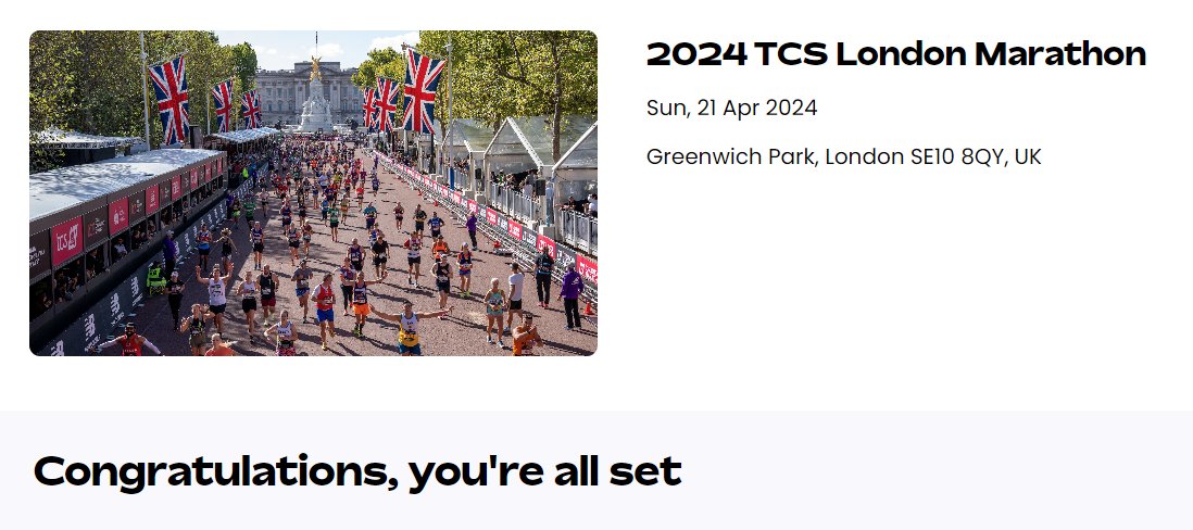 uehtsuki's tweet image. #londonmarathon2024 #allset