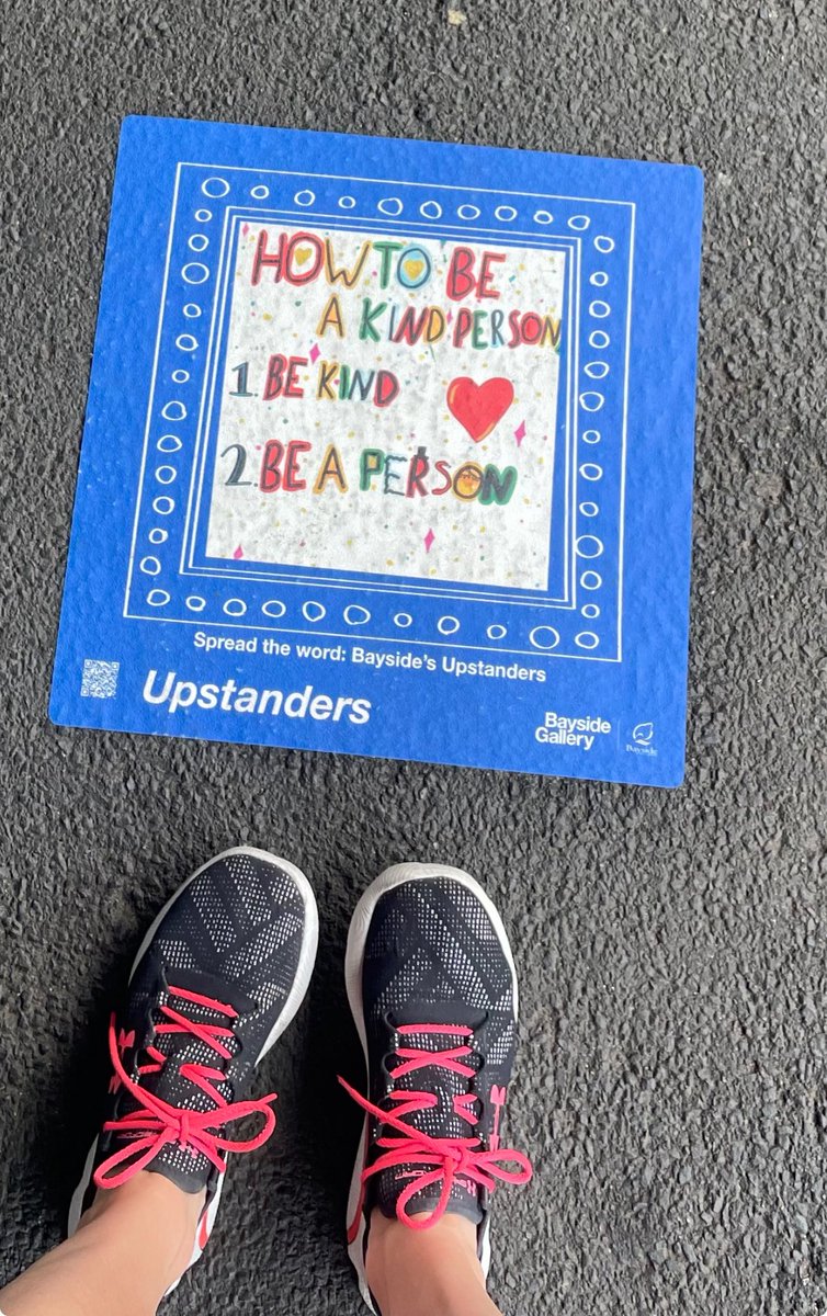 RunwithKat_'s tweet photo. How to be a kind person…
1. Be kind
2. Be a person

💕

#upstanders #bekind #kindness https://t.co/S398uAPjN4