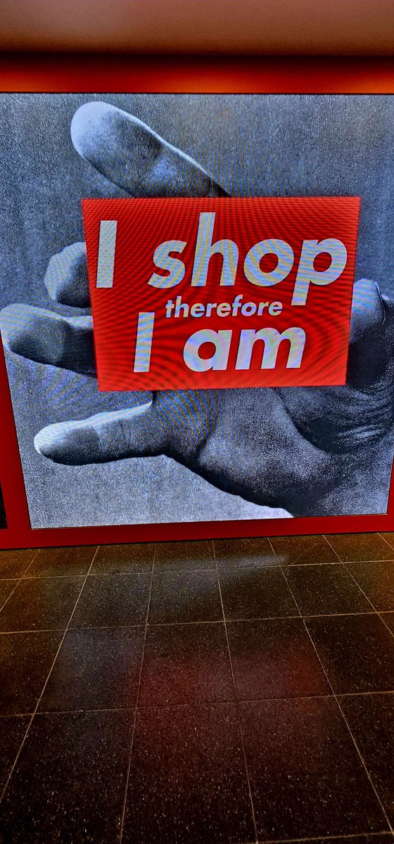 GalleryHuns's tweet photo. Thanks to @Logan01Blue for hosting our meetup at the Serpentine yesterday to see Barbara Kruger❤️

We still have some great events coming up this month😄

Further information will be posted in our Discord channel - a great place to buddy up beforehand☺️

https://t.co/HcpZC2kLXz https://t.co/MRk9H4mhas